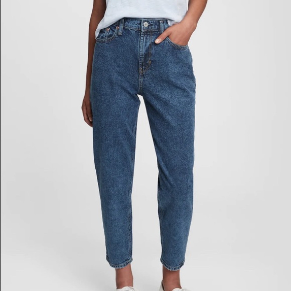 GAP Mom Jeans